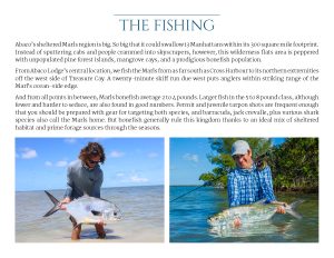 Abaco has an incredible destination for fishermen
